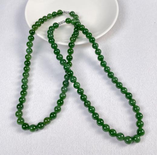 和田玉碧玉妈妈链 商品图0