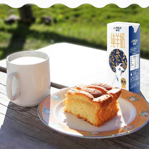 【胖东来同款】卓牧臻选纯羊奶 商品图2