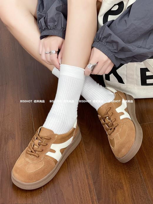 新品女士磨砂皮博肯百搭休闲鞋394B43552（W） 商品图6