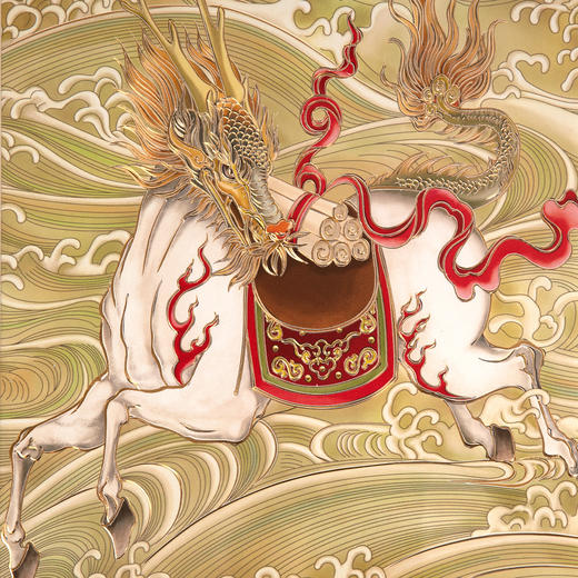 河图洛书 铜雕艺术画 商品图3