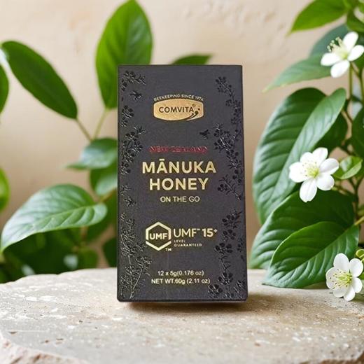 康维他麦卢卡花蜂蜜（5*12）60g/盒 商品图0