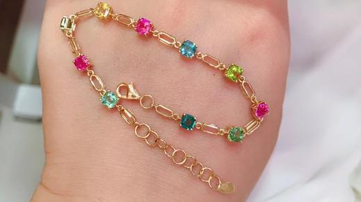 碧玺手链 商品图1