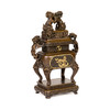 吉祥古法香炉 带座螭龙耳双狮戏球熏炉 商品缩略图0