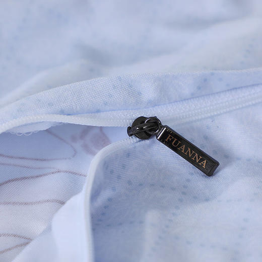 富安娜  磨毛四件套-云锦星晴 商品图3