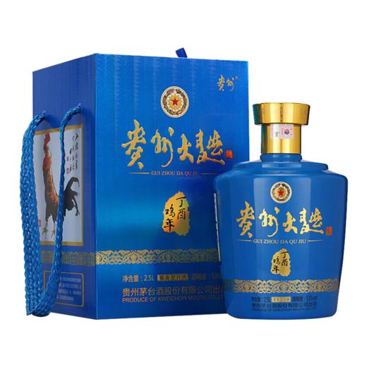 贵州 大曲鸡生肖纪念 酱香型白酒53度 2.5L单瓶装--jmw 商品图0