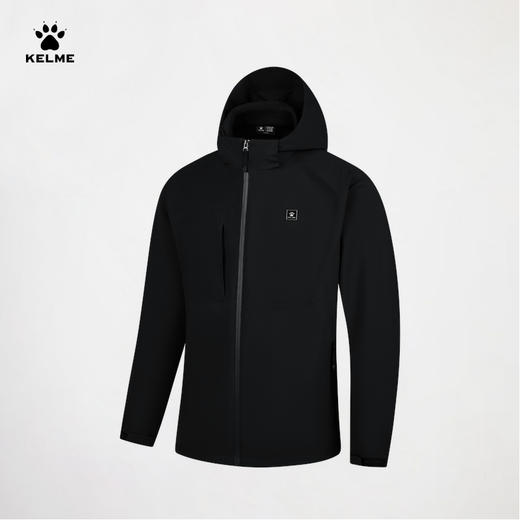 卡尔美KELME旷野之幕系列新款男士梭织两件套（內摇粒） 商品图6