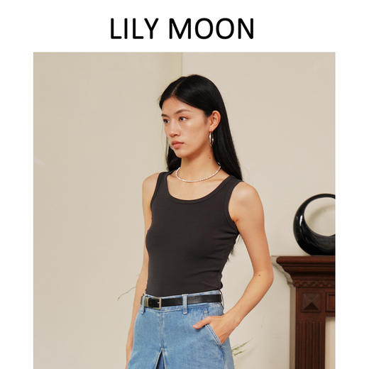 【91%天丝莱赛尔】LILYMOON 夏季新款云感天丝百搭背心打底经典内穿休闲 商品图2