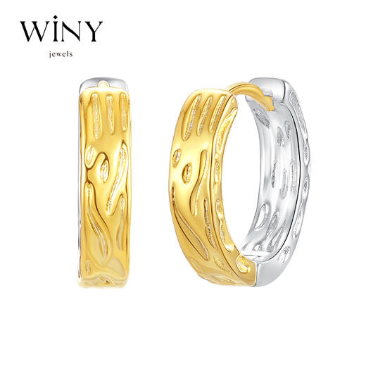 Winy925纯银时光之界耳扣送女友闺蜜节日生日礼物 商品图5
