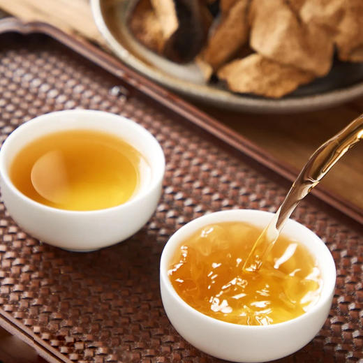 【正宗新会陈皮】【老字号 新宝堂 】新会陈皮10/15年 每罐50g 泡水煮茶喝 茶汤金黄 通透干净 入口回甘 商品图6