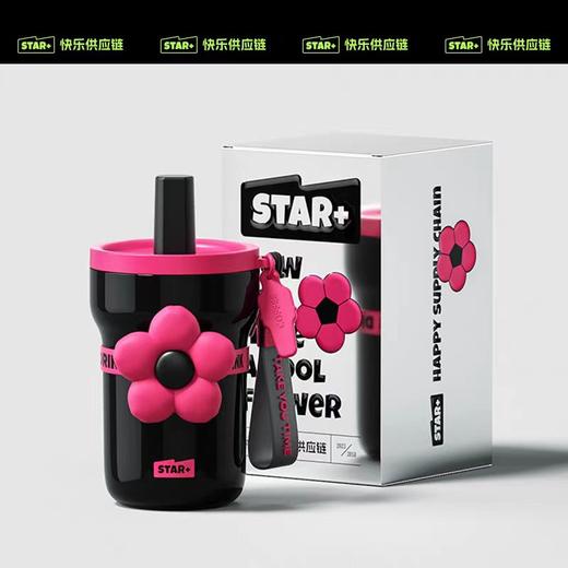 水杯保温世大家泰酷花BWB24052716UU481ML 商品图2