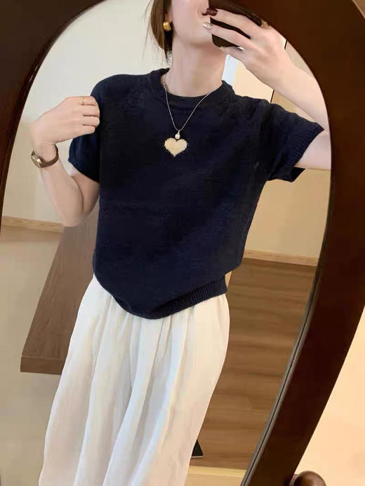 爱心短袖 商品图4