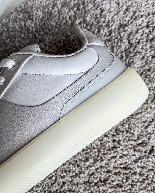 现货 THS 9.7-无 lulu家 情侣款 城市漫步系列运动休闲板鞋 3色 QZ093 商品图10