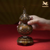 铜师傅《福禄香炉》客厅桌面铜葫芦摆件 家居装饰工艺品 商品缩略图4