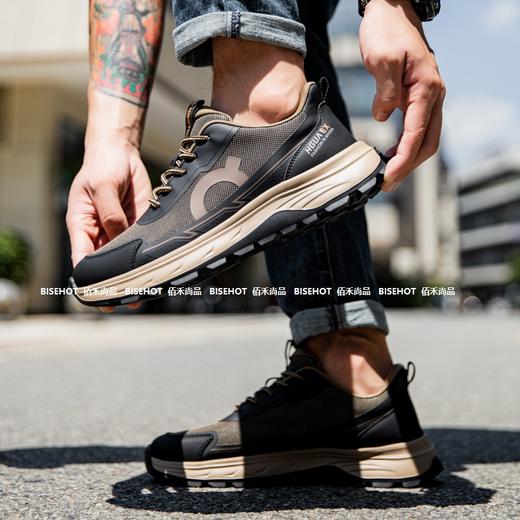 新品男士厚底百搭舒适休闲登山运动鞋639B43011（W） 商品图7