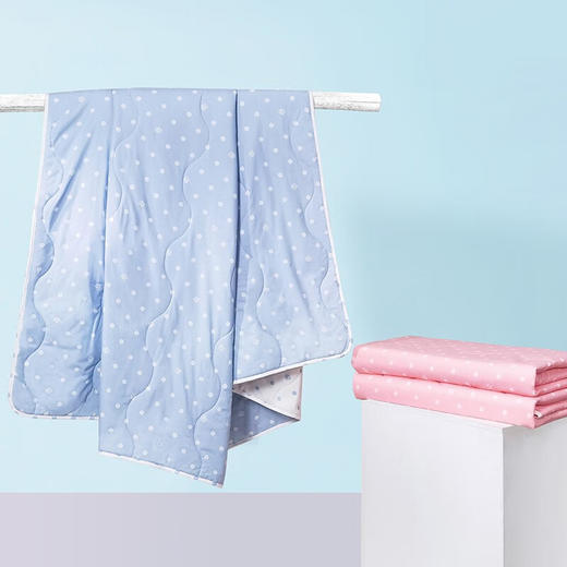 富安娜  纯棉七孔抗菌夏被-玻璃球 商品图4