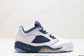 耐克乔丹Air Jordan 5 Retro Low休闲运动篮球鞋840475-060男女鞋