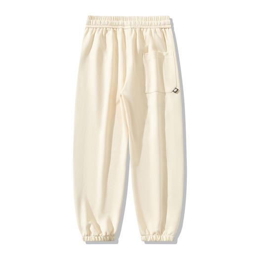 【新款DYF】大依优型大码束脚小脚运动针织休闲裤加肥加大男装舒适胖子肥佬百搭运动裤长裤 商品图5