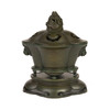 吉祥古法香炉 带座天鸡耳海棠熏炉 商品缩略图0