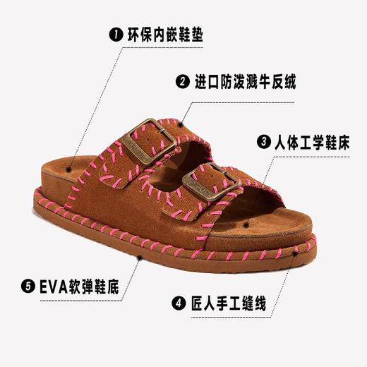 COOL CHAP 弥合时差系列勃肯鞋 商品图3