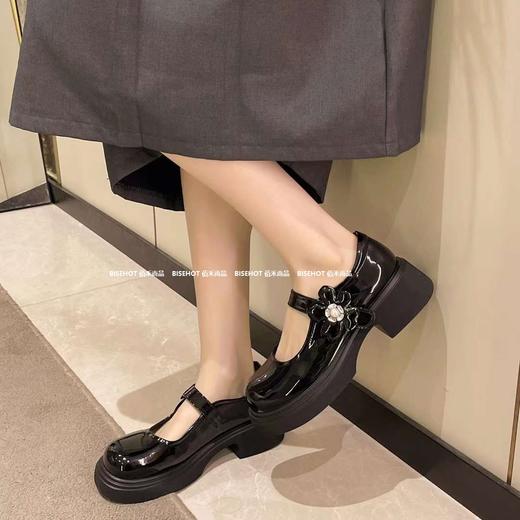 新品玛丽珍系列增高显瘦少女系单鞋909B43502（W） 商品图4