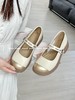 新品拼接舒适软底软面玛丽珍女鞋919B43501（W） 商品缩略图6