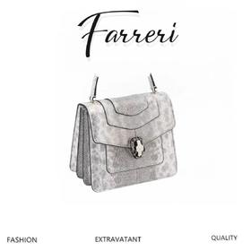 宝格*丽 水蛇风情包 手提