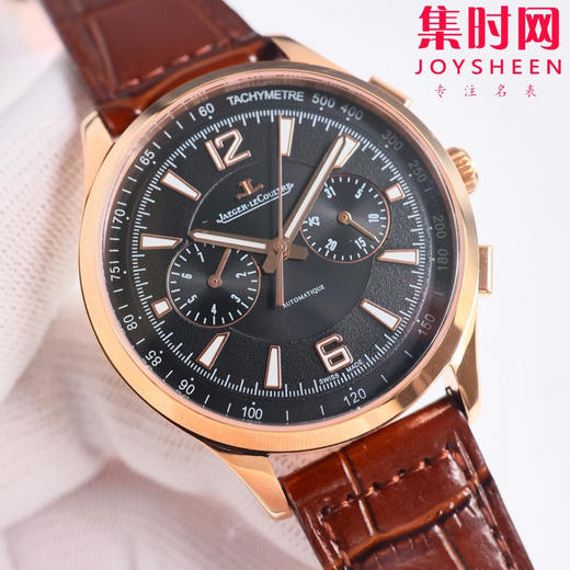 新品 JAEGER-LECOULTRE—积家 JL 北宸系列腕表，儒雅而至 男士腕表 商品图0