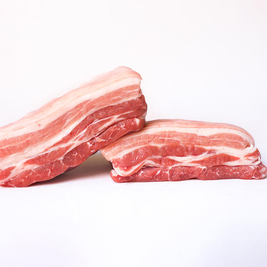 方欣精品五花肉1.5斤/盒 商品图1