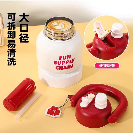 水杯保温杯世大家UU双饮真空保温杯680ML 商品图4