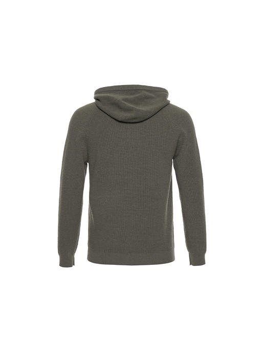 callisto绿色绵羊毛连帽卫衣 商品图1