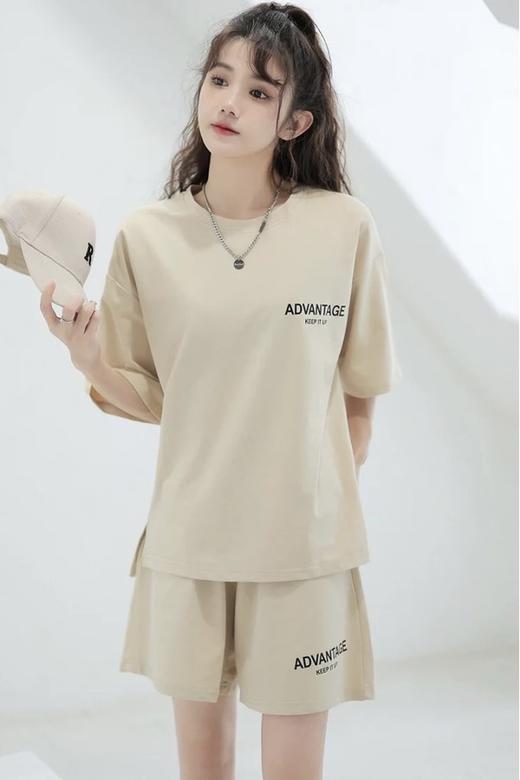 Mofeel/菲尔 卡其色休闲运动套装 16672 商品图0