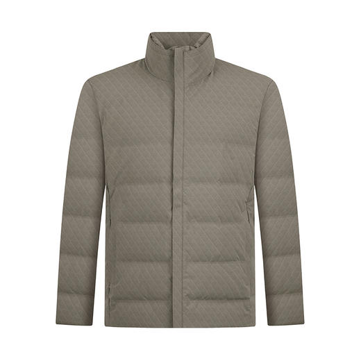 【白鸭绒】柒牌男装加厚立领羽绒服男冬季新款舒适保暖羽绒外套	127E70750 商品图4