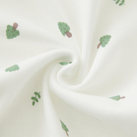 怡比绿绿小树长袖系带哈衣HY24AUN021白绿色调（52#-66#） 商品图13