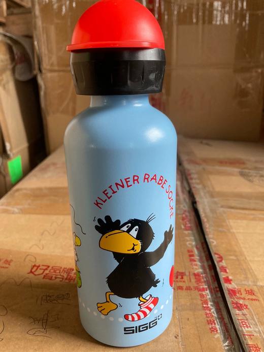 瑞士SIGG希格水瓶0.4L儿童水杯单层400ml卡通便携运动壶 商品图2