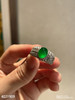 老坑玻璃种艳绿蛋面戒指   79999【4021909】 商品缩略图2
