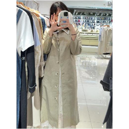 【3.8折】5楼DT·LANDO服饰长款风衣外套 商品图0