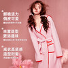 好奇蜜斯半边绒珊瑚绒睡衣秋冬睡袍女长款加厚加绒外穿家居服浴袍  Dalin 黛琳 商品缩略图2