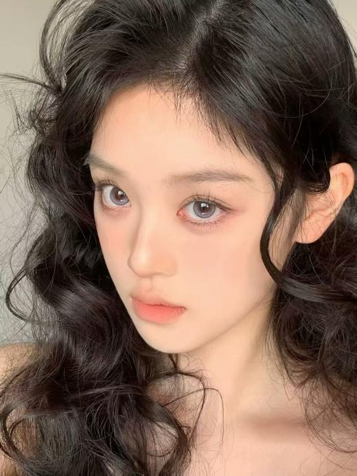 【中直径日抛】wecute-蔷薇紫-14.2mm【日抛 0-800度 无525/575】 商品图6