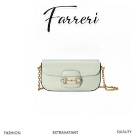 G家【全新到货】G家23新款  系列 法棍包 薄荷绿