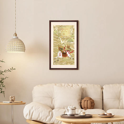 河图洛书 铜雕艺术画 商品图4