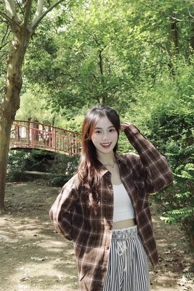 OOTD｜真的太爱美式衬衫了🍁好有氛围感！