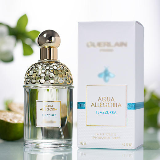 【花草水语系列】柑橘绿茶  Teazzurra 分装 「阳光下的洋甘菊冰绿茶」 商品图5