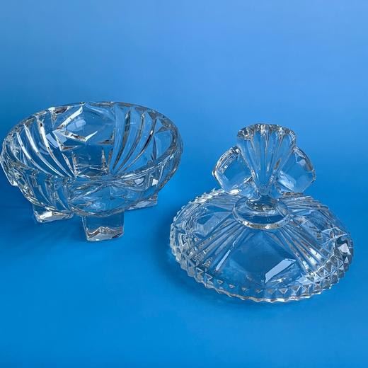 【苏州】日本中古玻璃盖罐 X0725 商品图4