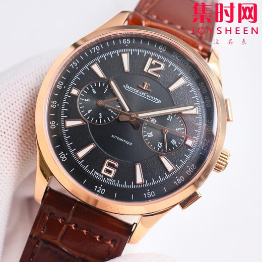 新品 JAEGER-LECOULTRE—积家 JL 北宸系列腕表，儒雅而至 男士腕表 商品图2