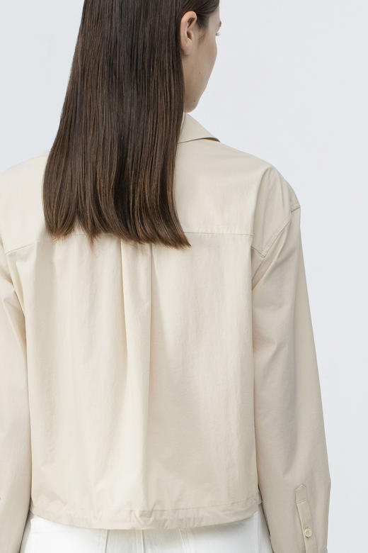 CARA BLUE休闲时尚百搭翻领衬衫 商品图2