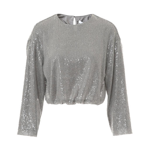 VIMAGE纬漫纪时尚宽松短款显瘦上衣秋季新款V2213819 商品图6