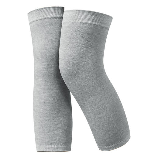 秋冬季新款德绒保暖护膝 男女士老寒腿保护膝盖关节 防寒加长护腿套 柔软亲肤  轻薄防寒 商品图4