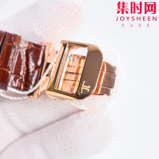 新品 JAEGER-LECOULTRE—积家 JL 北宸系列腕表，儒雅而至 男士腕表 商品图7