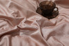 60S长绒棉全棉四件套纯色大提花 律-黎莎粉 商品缩略图7