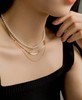 独家定制极简双层蛇骨链 ‫工艺编织 高冷姐姐拉满 商品缩略图10